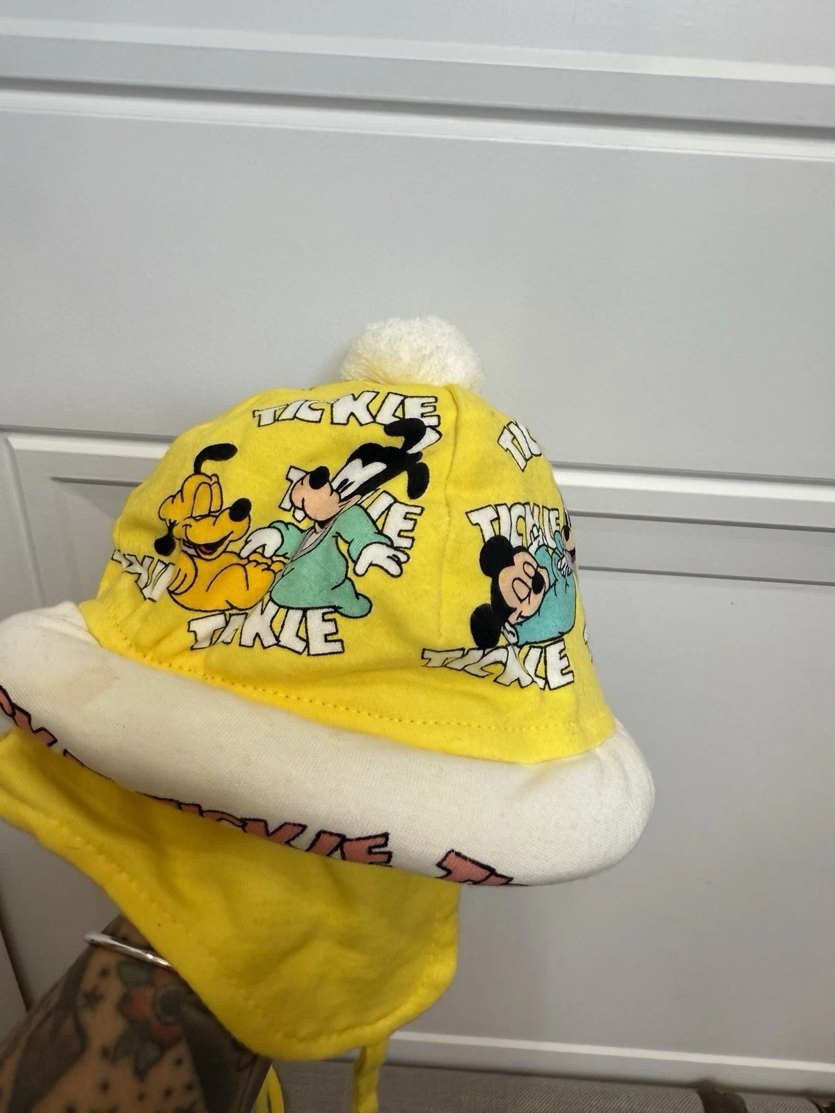 Vintage Disney Fresh Caps LTD Baby Hat Newborn Cute Unisex 0-18 Months