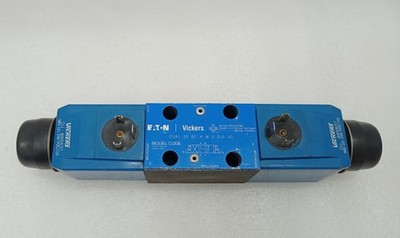 EATON Vickers DG4V 3S 6C H M U DJ5 60 Solenoid Control Valve / Vickers DJ 856537