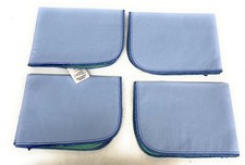 IMPROVIA Adults Kids Elderly Reusable Incontinence Bed Pads , 18 x 24, Lot of 4