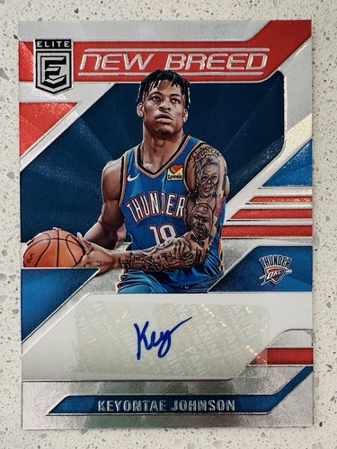 Keyontae Johnson 2023-24 Elite New Breed AUTO #NB-KJO OKC Thunder