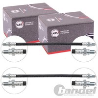 2X A.B.S. BremsschlÄUche Hinten AußEn Innen Passend FüR Ford Scorpio Sierra