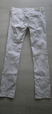 HILFIGER DENIM Schöne Damen Bootcut Jeans Gr.28/34 weiß 