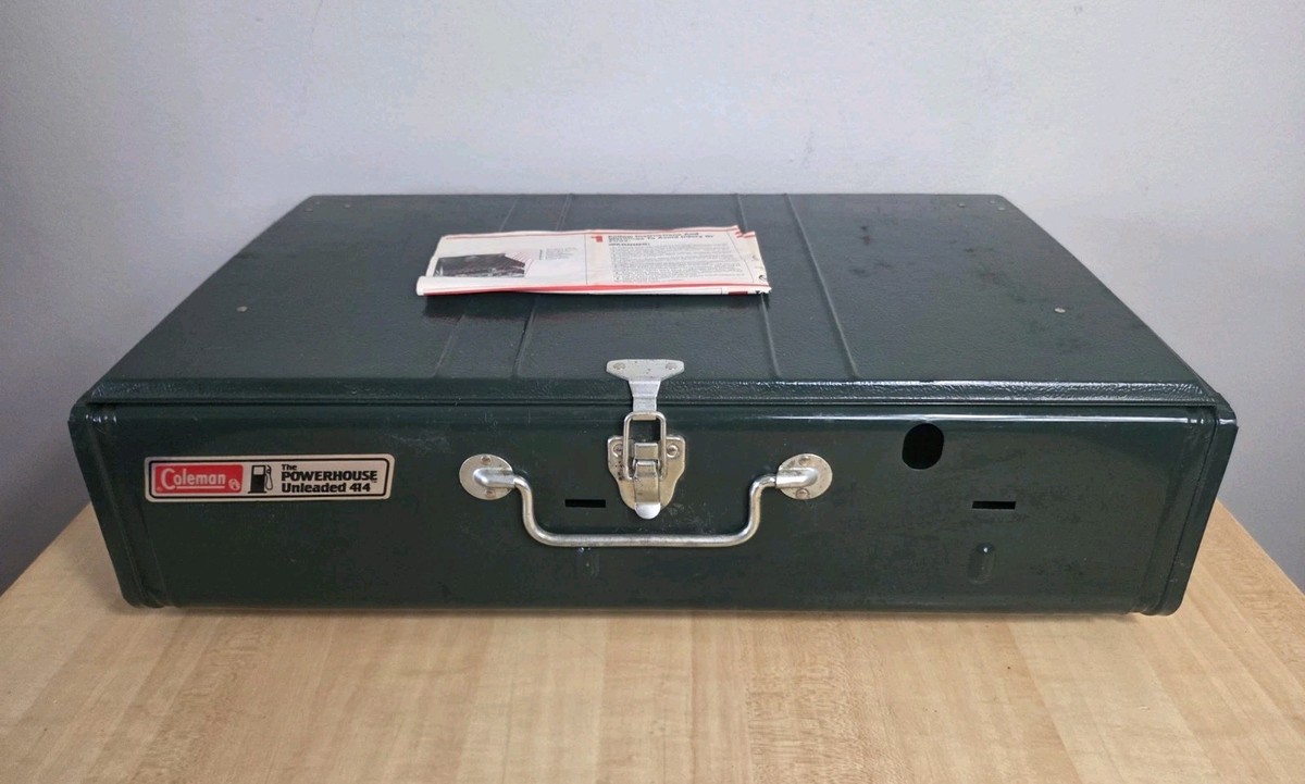 ストーブ+コンロ Coleman - Coleman The POWERHOUSE Unleaded 414 Coleman Powerhouse Dual Fuel 414 Stove | Field Tested