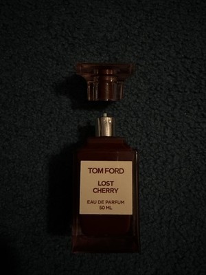 **EMPTY** Tom Ford Lost Cherry 1.7oz 50ml no sprayer