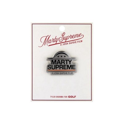 MARTY SUPREME ピンズ GOLF WANG マーティシュプリーム PRESALE: Marty Supreme x Golf Wang MS Logo Pin - Designed By Tyler