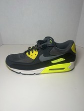 Nike Air Max 90 Dark Grey Volt Sneakers Size ...
