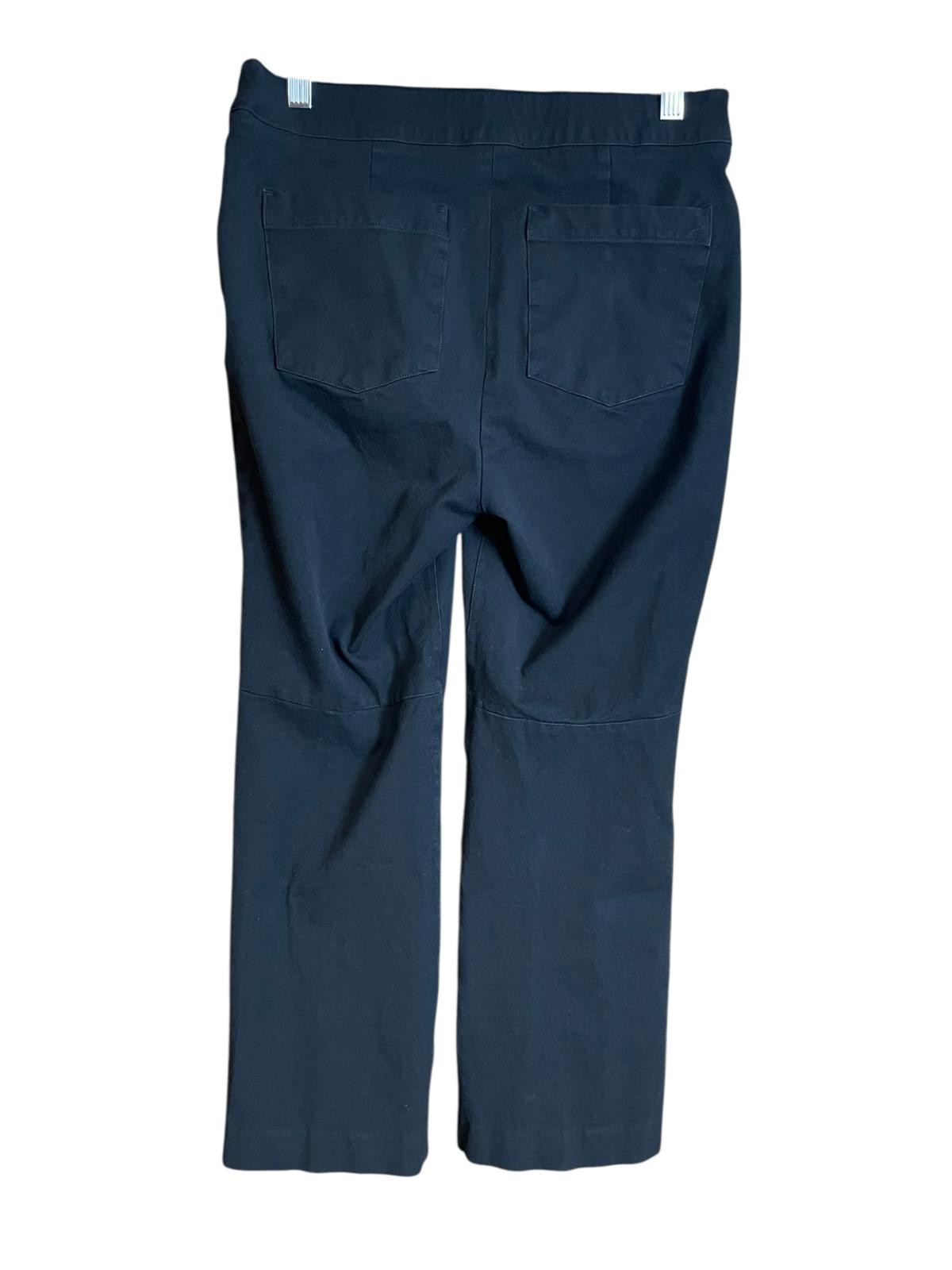 Spanx black cropped pants medium - image 2