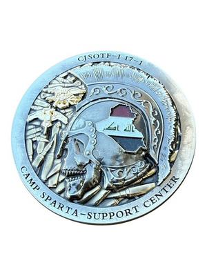 #ad Amazing US Special Operations Joint Task Force Central Challenge Coin $119.00