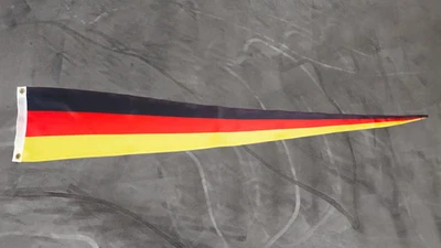 Fahne Flagge Deutschland Wimpel Langwimpel - 30 x 150 cm - Bild 1 von 3
