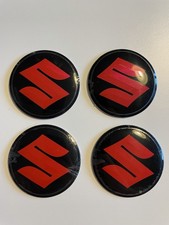 4x Suzuki Aufkleber Sticker Felgendeckel Felgenkappen Radkappen