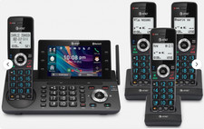 AT T DLP73490 6.0 Cordless Home Business Phone With Answering Machine