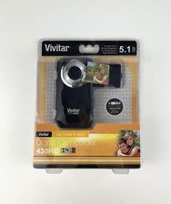 2012 Vivitar 430HD 5.1 Digital Camcorder, NEW / SEALED