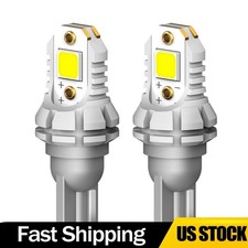 2/4X 921 T15 912 LED Bulb For Backup Reverse Light Bulbs For Halogen Replace