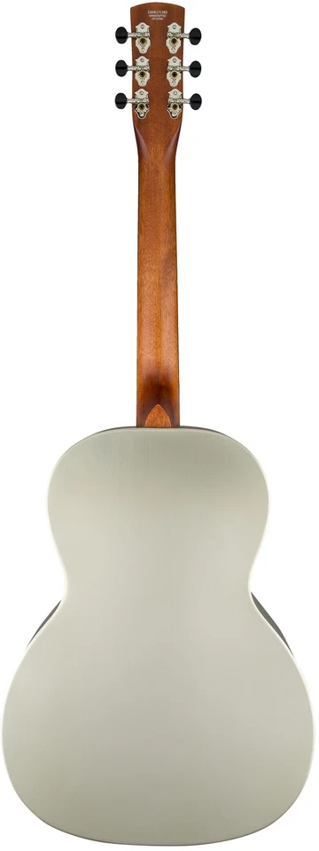 Guitarra Resonadora Gretsch G9201 Honey Dipper Cuello Redondo Cuerpo Latón - PU Resonadora Foto 3 de 4