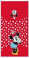 Minnie Mouse - Badeponcho Kinder - 55X110 Cm Mit Kapuze