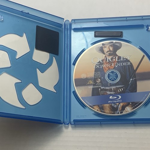 QUIGLEY Down Under - Blu-ray, 2011, MGM - Classic 1990 Tom Selleck Movie - Foto 4 di 4