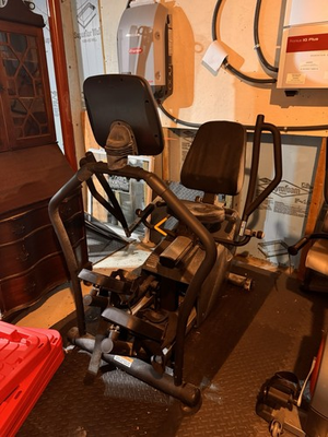 #ad Physiostep RXT 1000 MDX Recumbent Elliptical Trainer $150.00