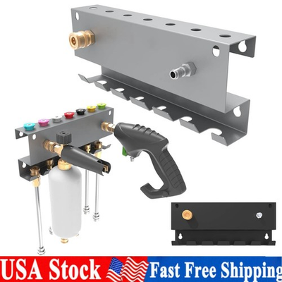 #ad #ad Pressure Washer Gun Holder Wall Mount Foam Cannon Holder Tool Storage Rack NEW $22.99