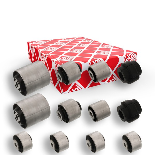 Febi Bilstein Lagerung Lenker Querlenkerlagerung Vorne Links Vorne Rechts 45551-image