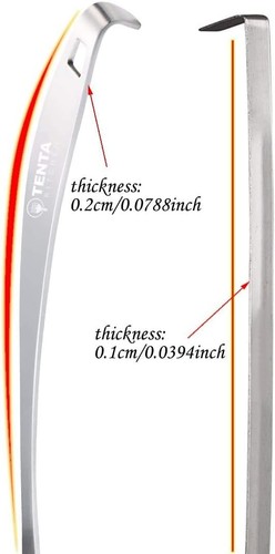 Tenta Kitchen 3oz/85ml Edelstahl Kleine Suppenkelle 3oz Schöpfkelle, - Bild 3 von 7