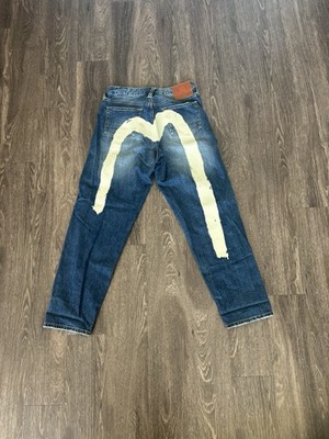 Evisu Caicos Print  Jeans Size W29