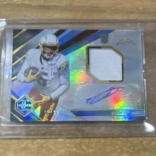 2021 Limited Rookie Patch Auto Spotlight Holographic /29 Josh Palmer RPA RC