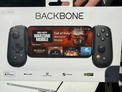 Backbone One mobile gaming controller - lightning 