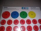 K12 Math+ 2D Shapes A-N AA-HH Colored Manipulatives School Classroom Set New — photo 2
