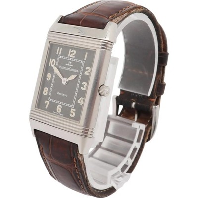 Jaeger Le Coultre Reverso Shadow 23mm Steel Manual Wind Watch
