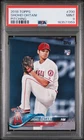2018 Topps Shohei Ohtani #700 "Pitching" Rookie Card PSA 9 MINT
