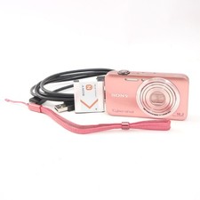 SONY Cyber-shot DSC-WX7 Pink Compact Digital Camera No English Menu Japan