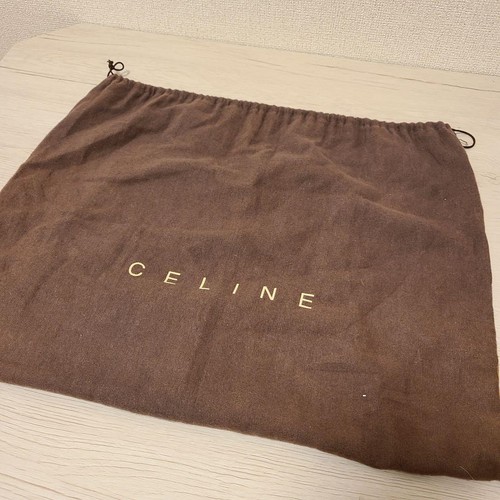 Celine One-Shoulder Bag Brown Leather Used Excellent+ Condition Authentic JAPAN. - Picture 12 of 24