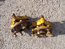 John Deere B Jd Rax Tractor Original Rear Drive Axle Wheel 12s Hubs Hub *