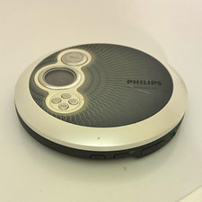 Philips Portable CD Player Discman Vintage For Parts or Repair Not Working