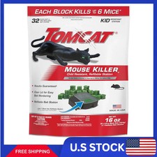 Mouse Mice Rat Killer 32 Blocks Bait Poison R...