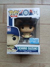 Ichiro Funko POP Funko 2025 Hall of Fame Commemorative Stadium Distribu