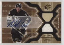 2006-07 SPx Rookie Auto Jersey /1299 Noah Welch #173 Rookie Auto RC