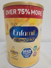 Enfamil Neuro Pro Powder Infant Baby 0-12m mo.  75 More 36.6 oz  Exp 07/2027