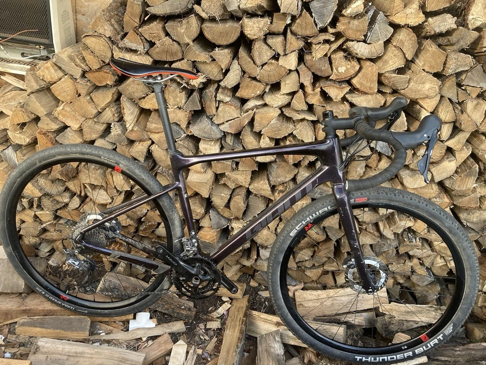 Giant Revolt Advanced 2 Carbon - M - New Parts - Image 2 of 4