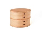 Odate Kogeisha Akita Cedar Magewappa Hina Lunch Box