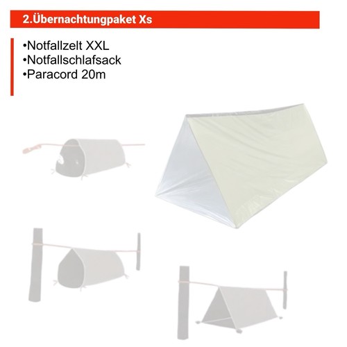 Notfallrucksack,Wandern, Camping, Angeln, Zelten,Fluchtrucksack,Outdoor,Survival - Bild 5 von 24