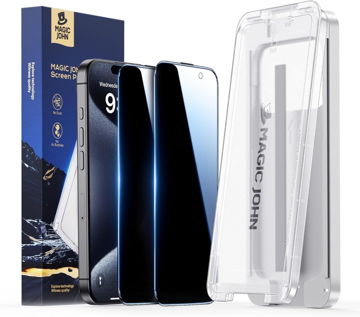 MAGIC JOHN 3rd Gen Upgraded for iPhone 15 Pro Max-6.7'' | eBay