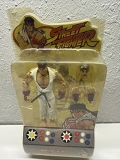 SOTA Toys Street Fighter Round 1 Ryu 6 Gray Costume Action Figure