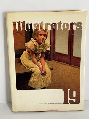 Illustrators 19 American Illustration 1978 Hastings House Art Annual