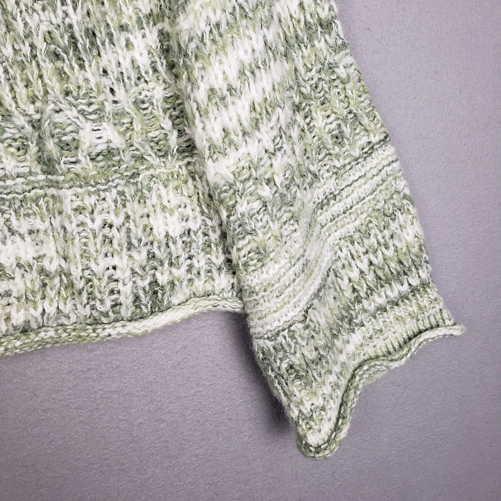 Universal Thread Size L Chunky Knit Pullover Swea… - image 3