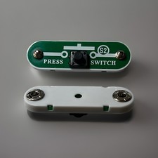 Snap Circuits Parts - S2 Press Switch - 6SCS2