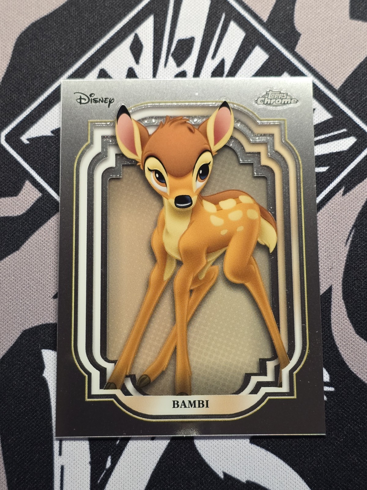 Bambi #15 (2024 Topps Chrome Disney) — is it worth grading?