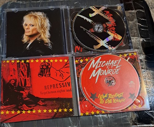 Michael Monroe - 5 CD Lot - Picture 3 of 8