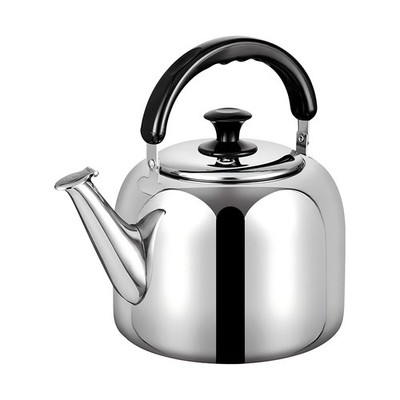 Stainless Steel Whistling Stovetop Tea Kettle Fast Boiling Hot Water Kitchen