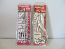 Pair of Mann's "The Alabama Rig" and "The Alabama Rig" Accessory Kit - NOS